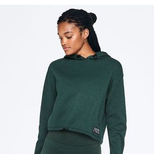 VS Pink Sweater Knit Pullover